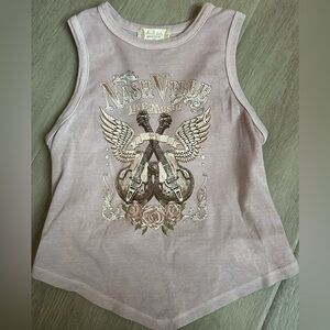 Altar’d  state Nashville tank top w cut out back 
Size Xs